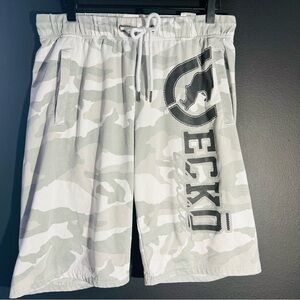 Ecko Unltd Gray Apparel with Black Label‎